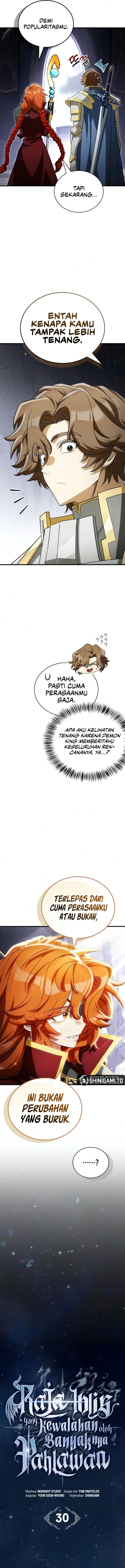 Baca The Demon King Overrun by Heroes - Chapter 30 halaman 5