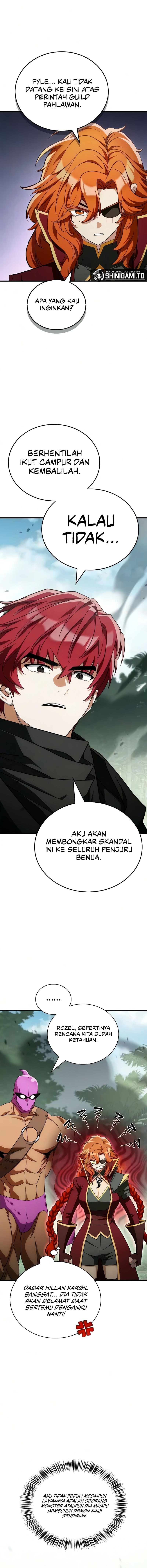Baca The Demon King Overrun by Heroes - Chapter 36 halaman 23
