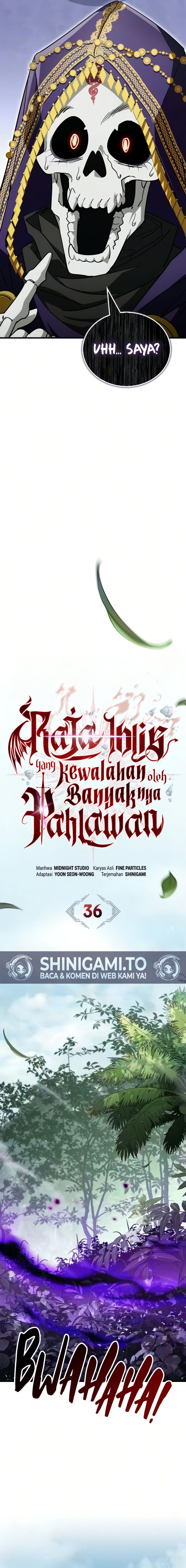 Baca The Demon King Overrun by Heroes - Chapter 36 halaman 9