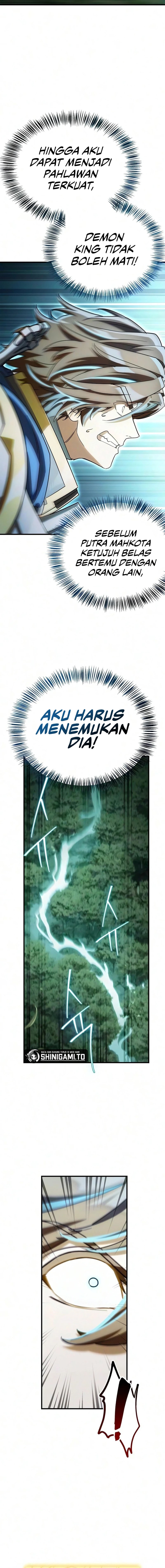 Baca The Demon King Overrun by Heroes - Chapter 37 halaman 22
