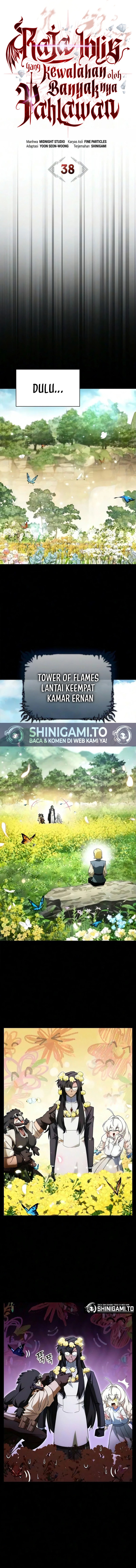 Baca The Demon King Overrun by Heroes - Chapter 38 halaman 9