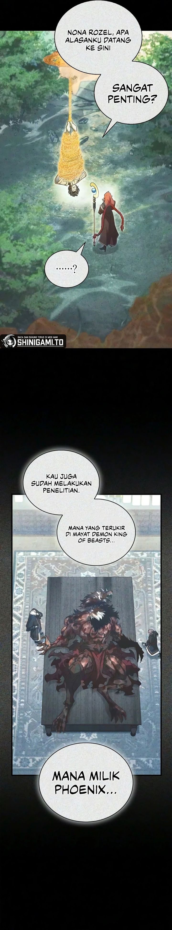 Baca The Demon King Overrun by Heroes - Chapter 39 halaman 30