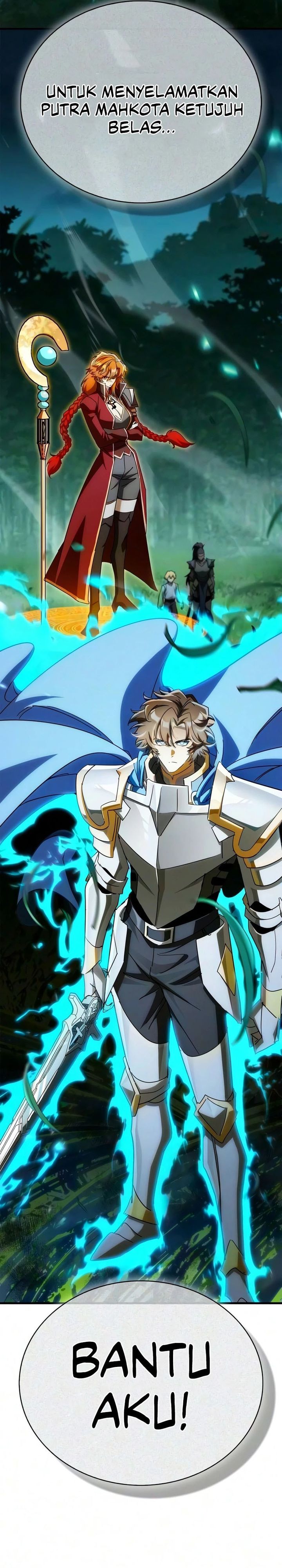 Baca The Demon King Overrun by Heroes - Chapter 39 halaman 34