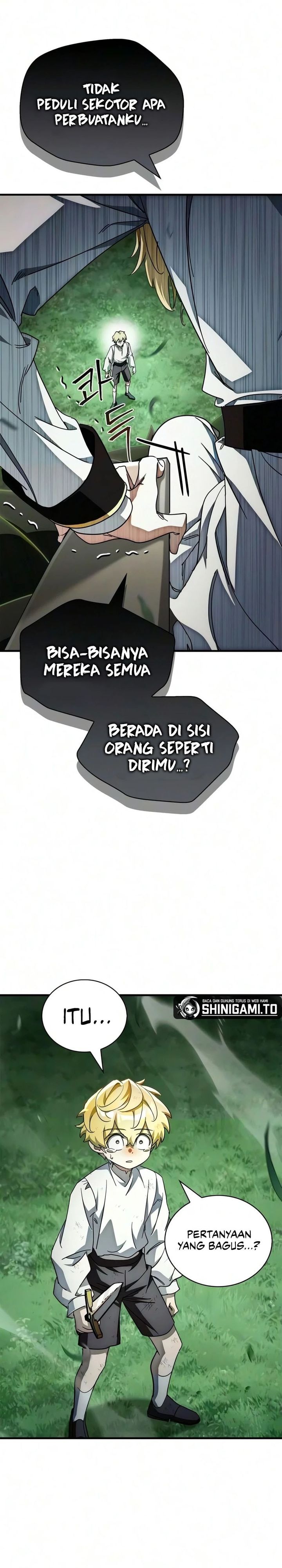 Baca The Demon King Overrun by Heroes - Chapter 39 halaman 36