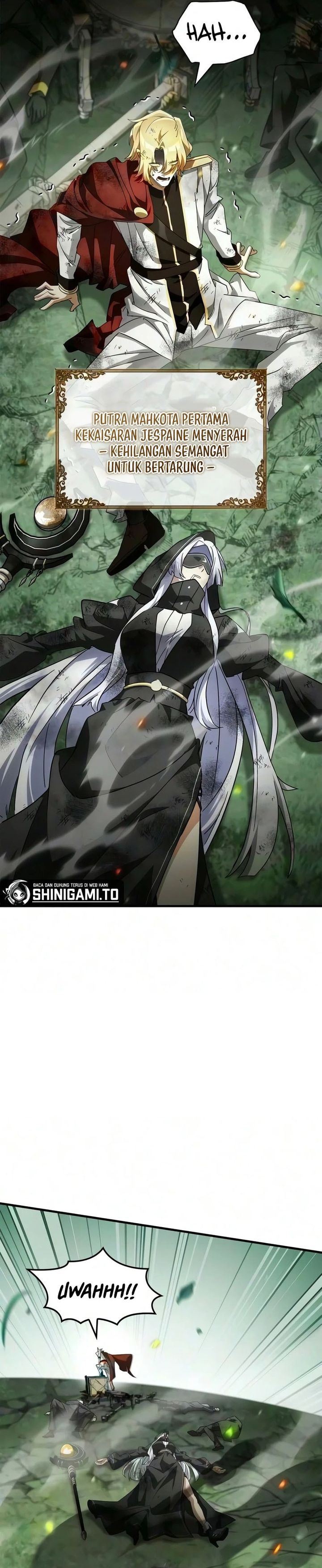 Baca The Demon King Overrun by Heroes - Chapter 39 halaman 50