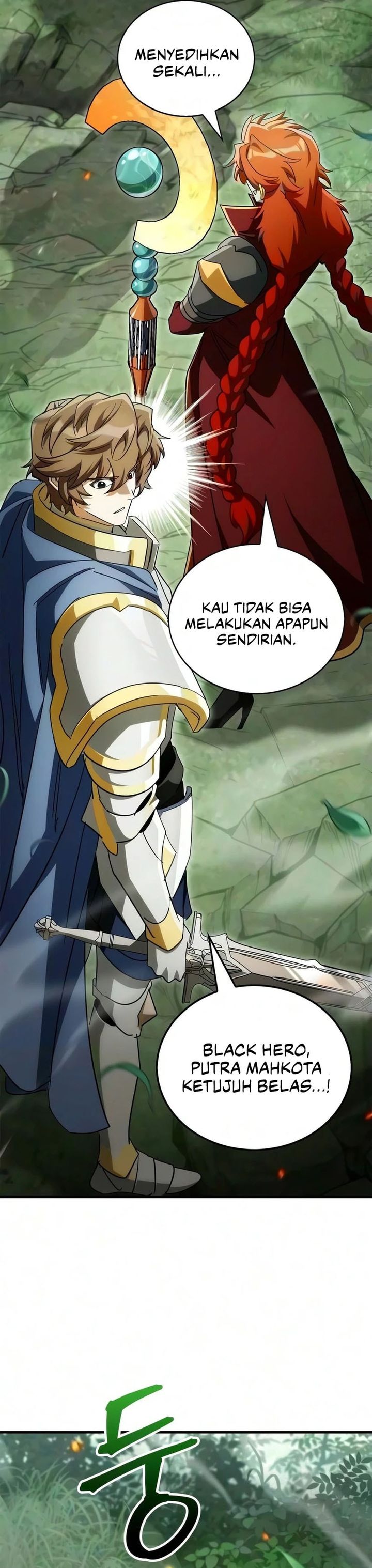 Baca The Demon King Overrun by Heroes - Chapter 39 halaman 51