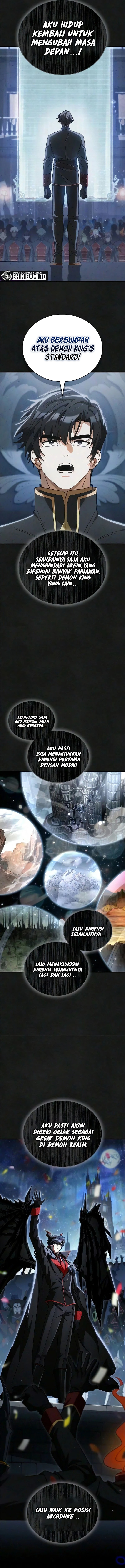 Baca The Demon King Overrun by Heroes - Chapter 40 halaman 11