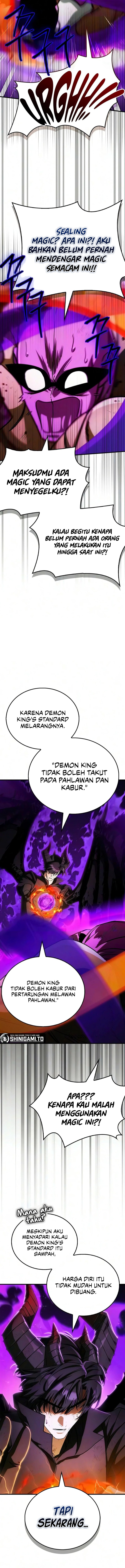 Baca The Demon King Overrun by Heroes - Chapter 40 halaman 23