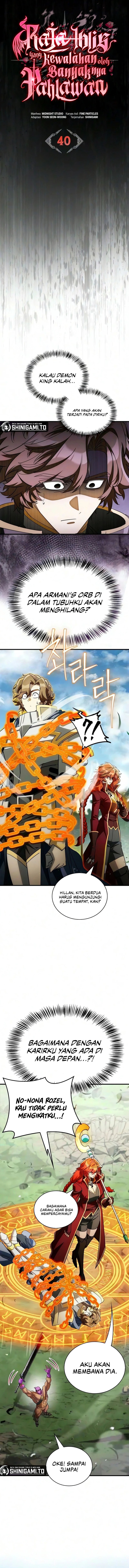 Baca The Demon King Overrun by Heroes - Chapter 40 halaman 6