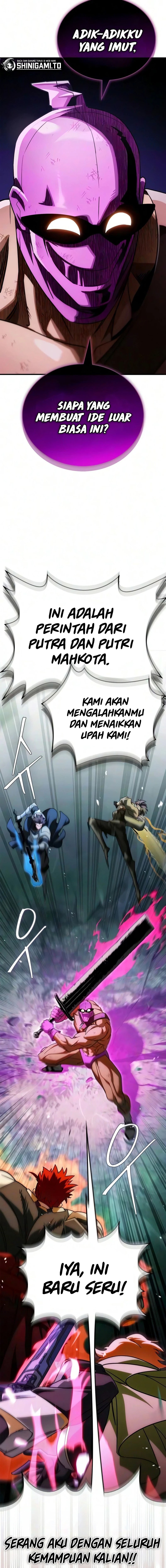 Baca The Demon King Overrun by Heroes - Chapter 40 halaman 8