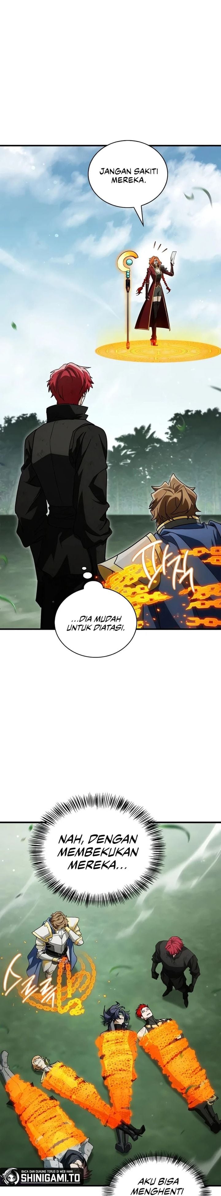 The Demon King Overrun by Heroes Chapter 41 - Page 13