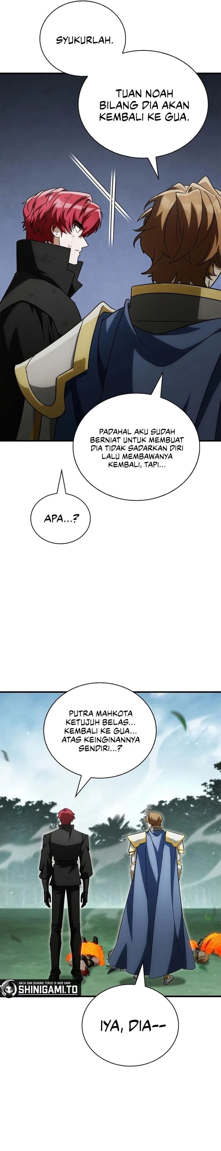 The Demon King Overrun by Heroes Chapter 41 - Page 15