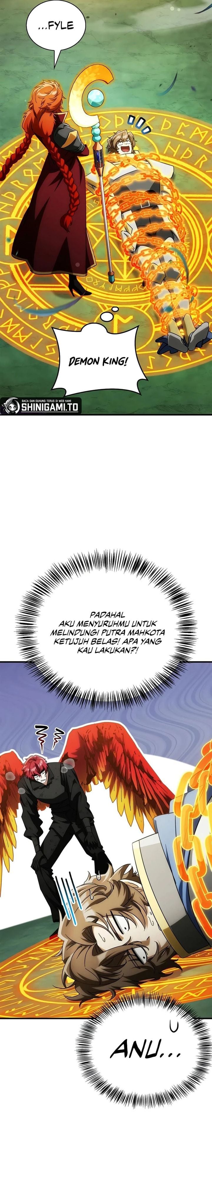 The Demon King Overrun by Heroes Chapter 41 - Page 3