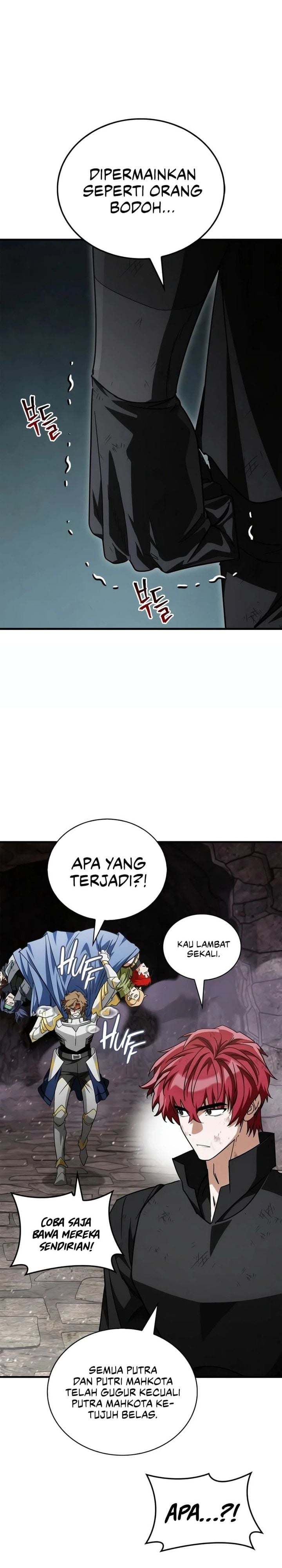 The Demon King Overrun by Heroes Chapter 41 - Page 38