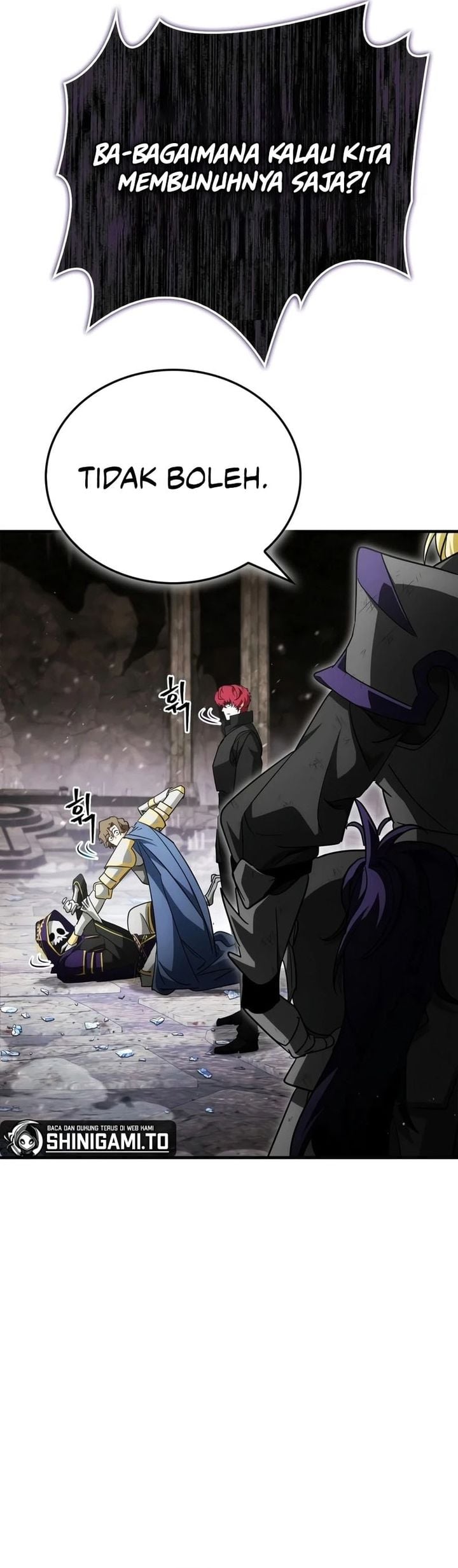 The Demon King Overrun by Heroes Chapter 41 - Page 43