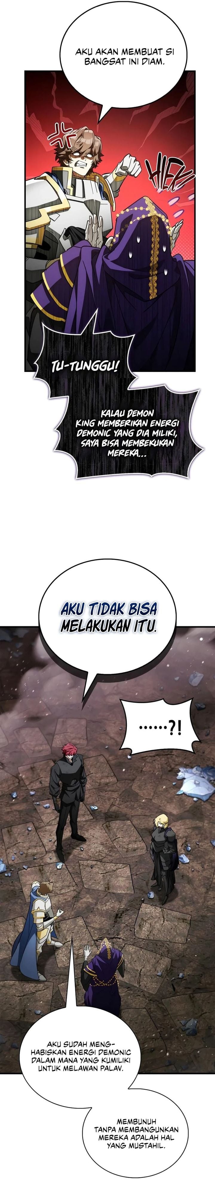 The Demon King Overrun by Heroes Chapter 41 - Page 45