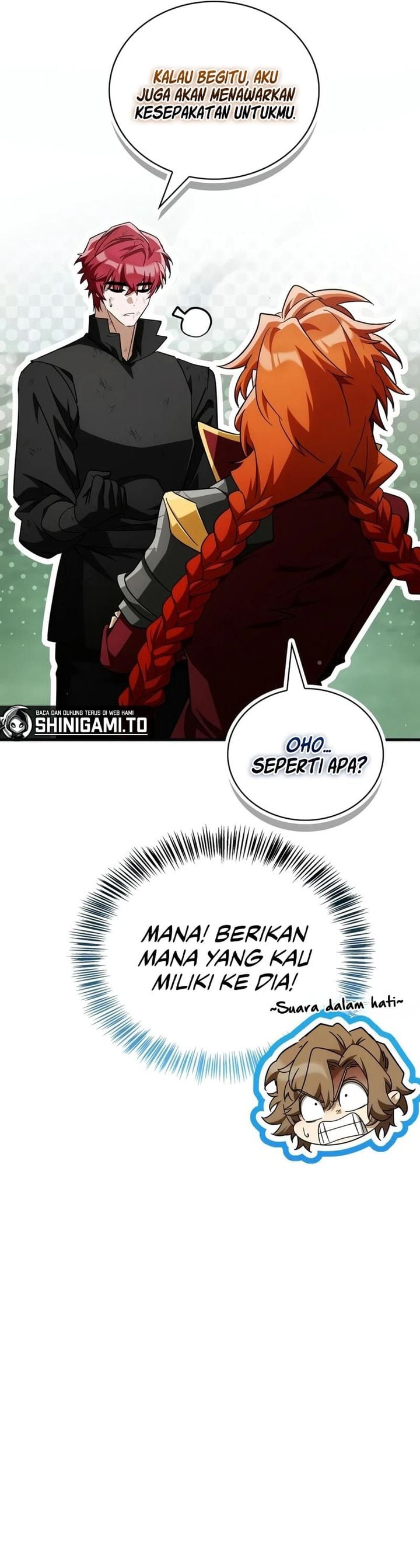 The Demon King Overrun by Heroes Chapter 41 - Page 8