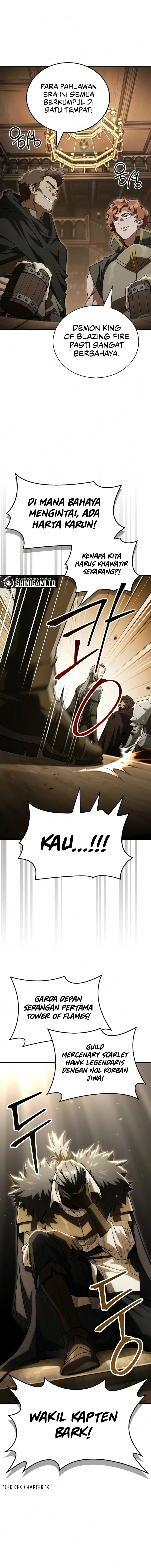 The Demon King Overrun by Heroes Chapter 43 - Page 10