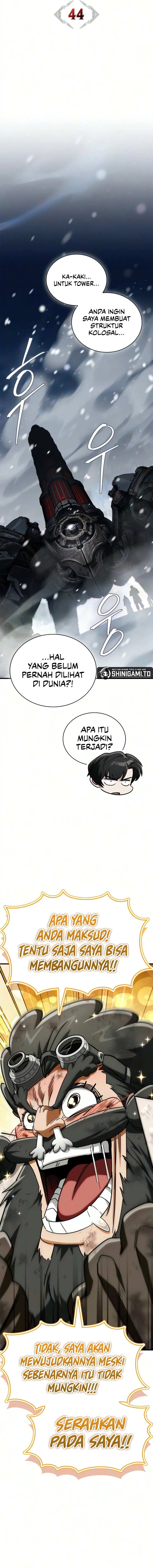 The Demon King Overrun by Heroes Chapter 44 - Page 13