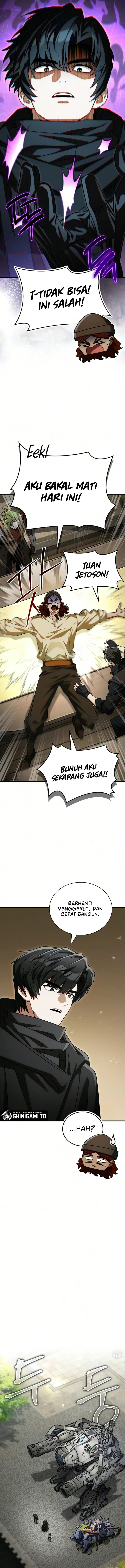 The Demon King Overrun by Heroes Chapter 44 - Page 18