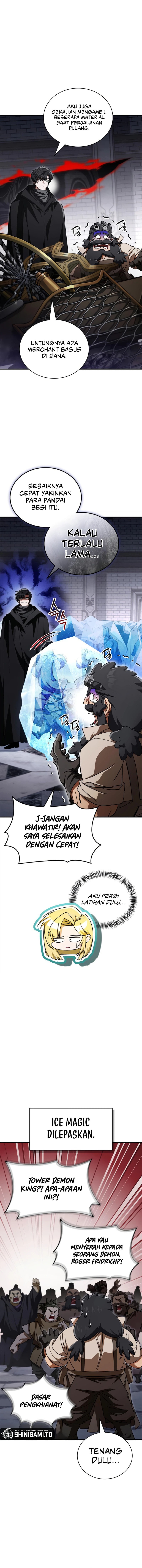 The Demon King Overrun by Heroes Chapter 45 - Page 19