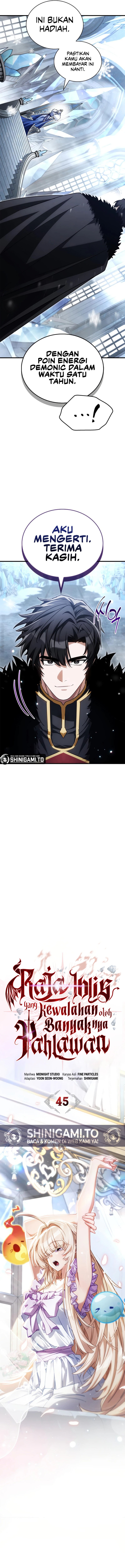 The Demon King Overrun by Heroes Chapter 45 - Page 8