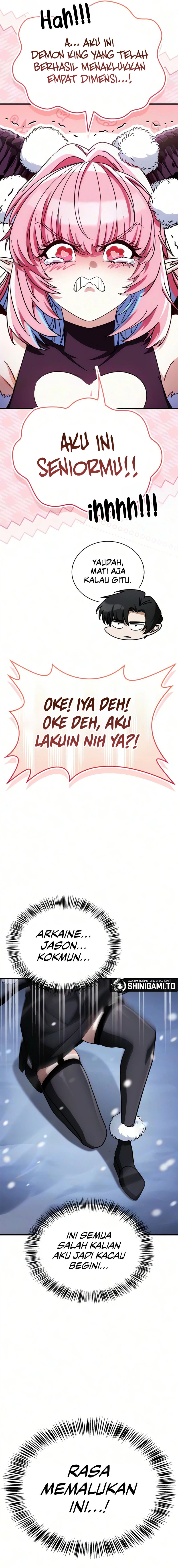 The Demon King Overrun by Heroes Chapter 46 - Page 16