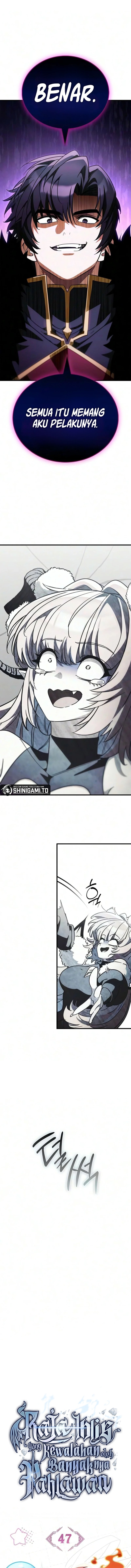 The Demon King Overrun by Heroes Chapter 47 - Page 7