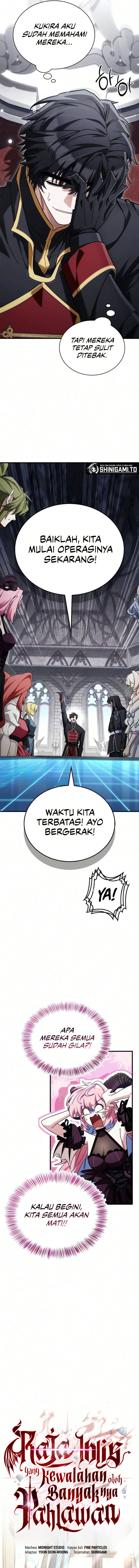 The Demon King Overrun by Heroes Chapter 49 - Page 10