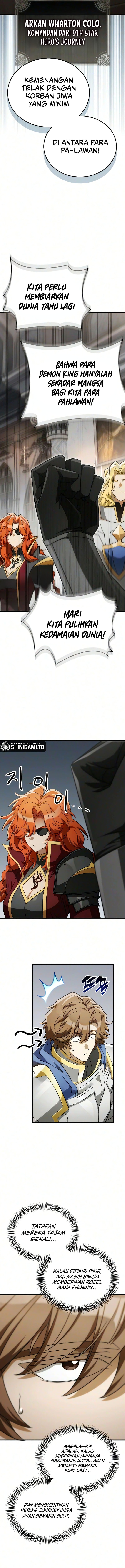 The Demon King Overrun by Heroes Chapter 49 - Page 12