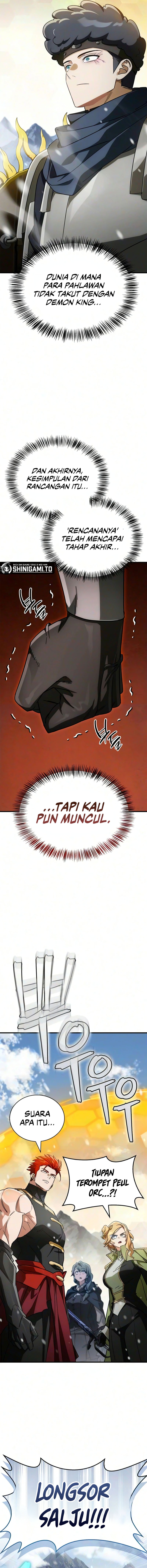 The Demon King Overrun by Heroes Chapter 49 - Page 17