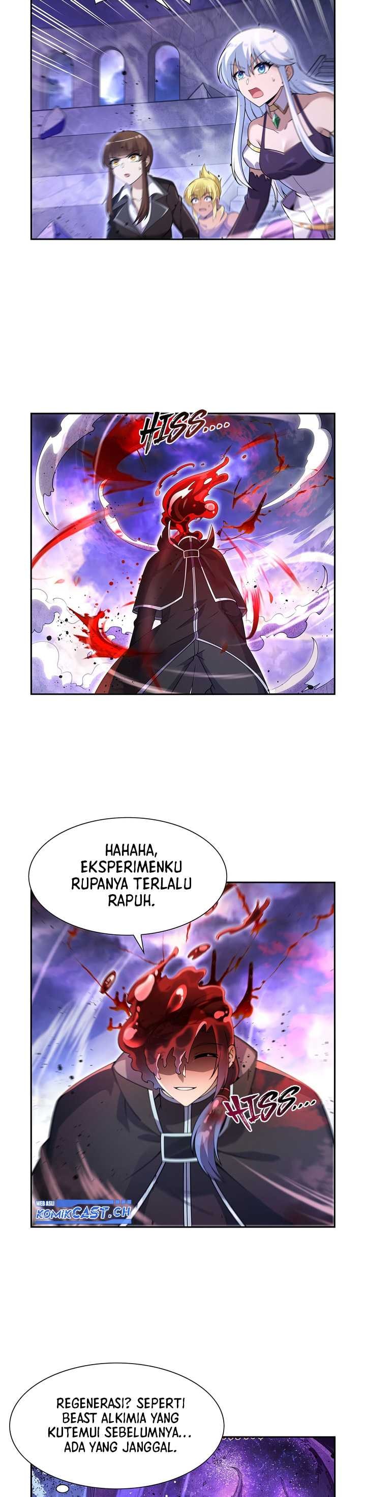 Baca The Demon King Who Lost His Job - Chapter 388.391 halaman 12