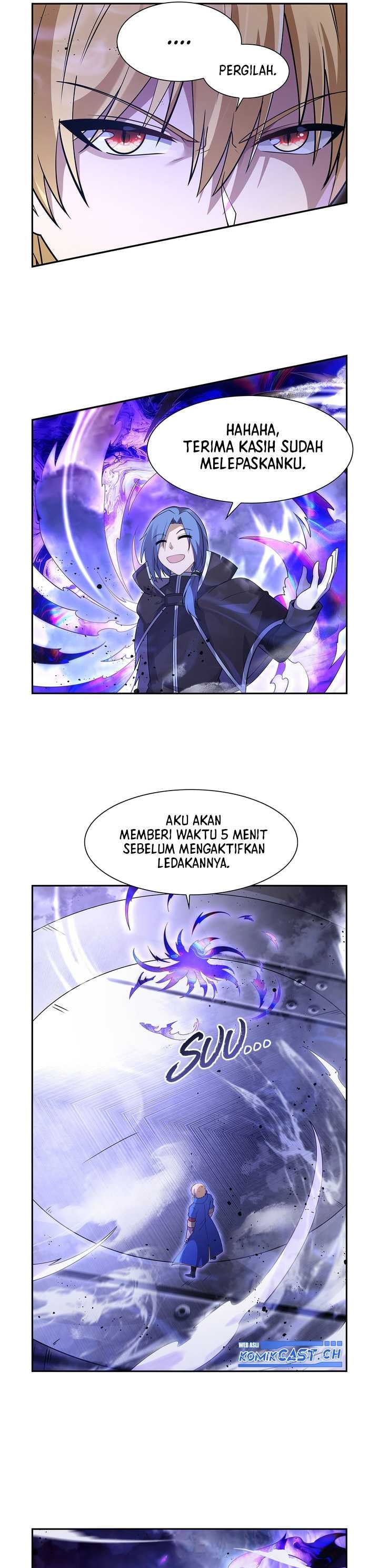 Baca The Demon King Who Lost His Job - Chapter 388.391 halaman 17