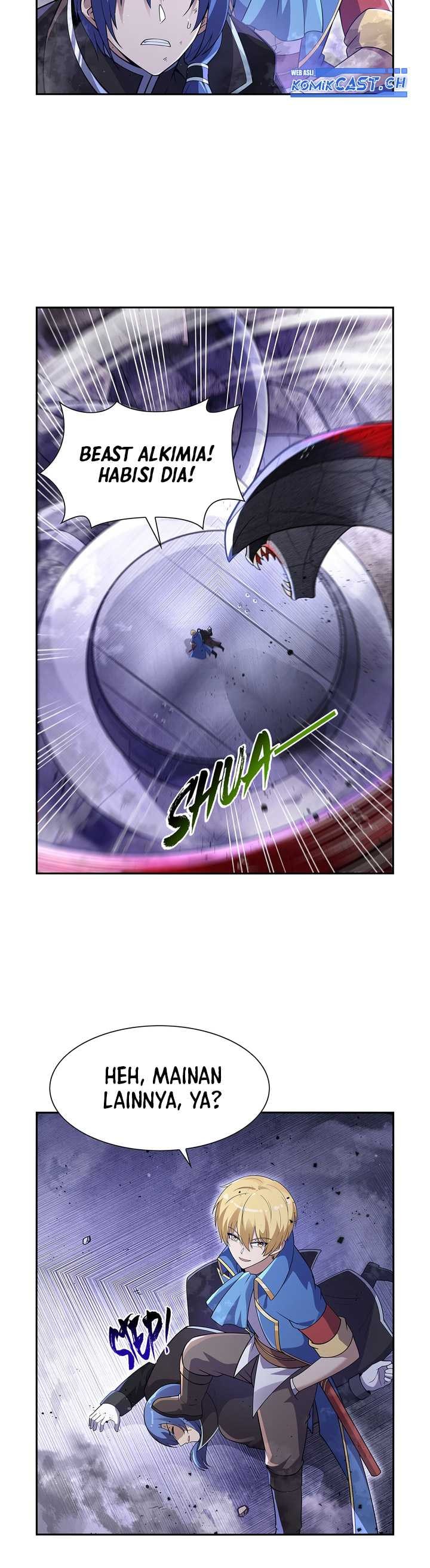 Baca The Demon King Who Lost His Job - Chapter 388.391 halaman 7