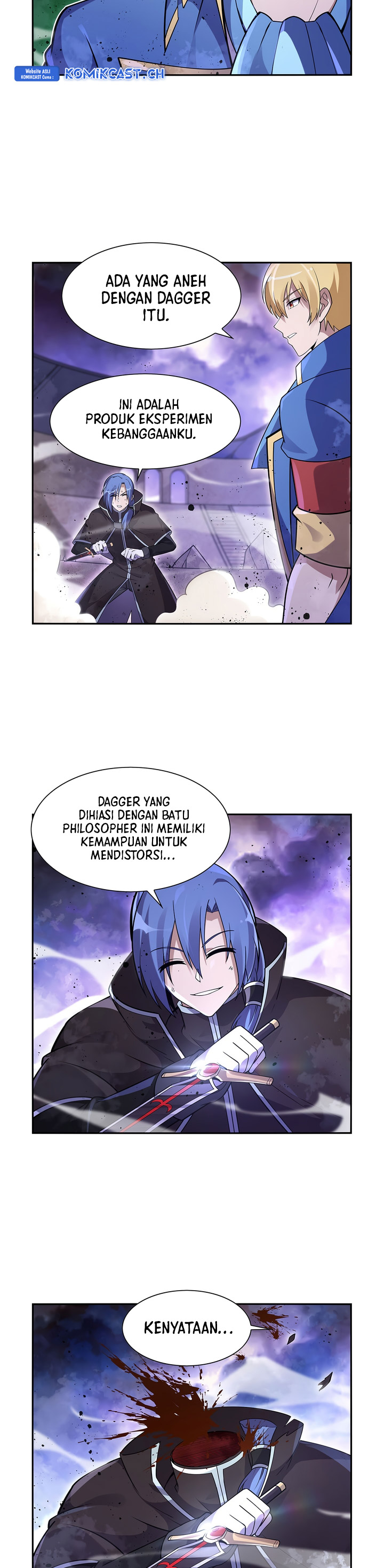 Baca The Demon King Who Lost His Job - Chapter 391 halaman 10