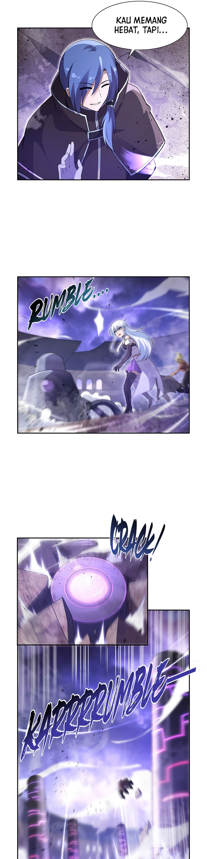 Baca The Demon King Who Lost His Job - Chapter 391 halaman 14