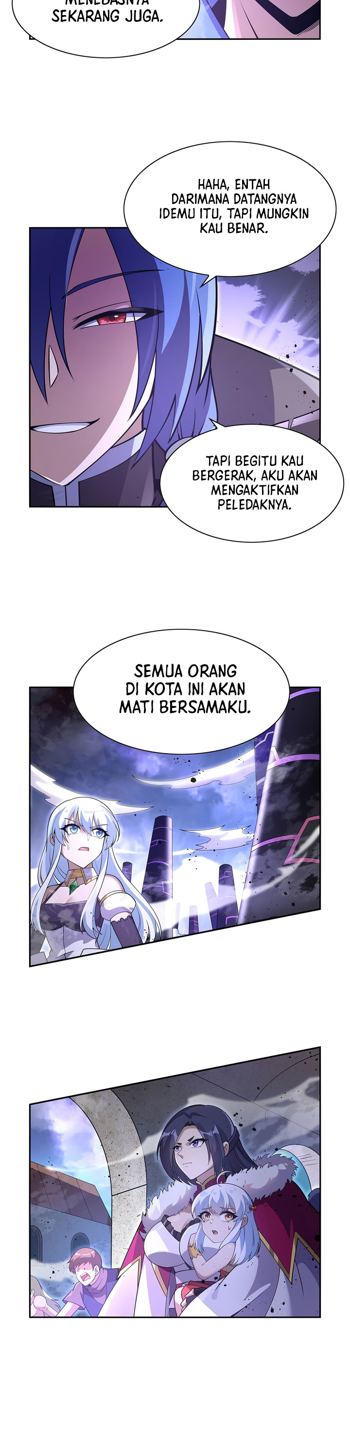 Baca The Demon King Who Lost His Job - Chapter 391 halaman 16
