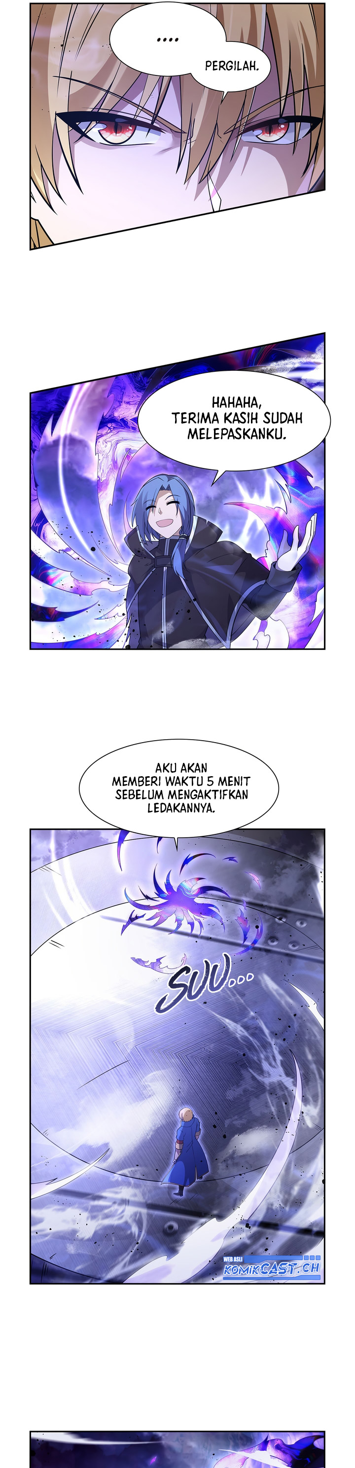 Baca The Demon King Who Lost His Job - Chapter 391 halaman 17