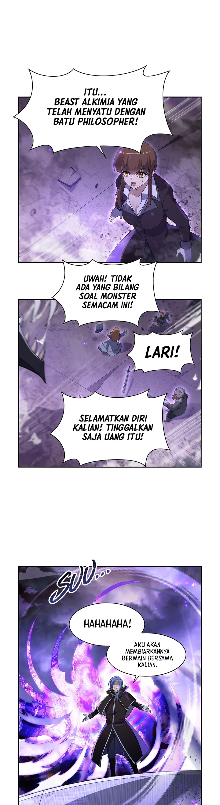 Baca The Demon King Who Lost His Job - Chapter 391 halaman 5