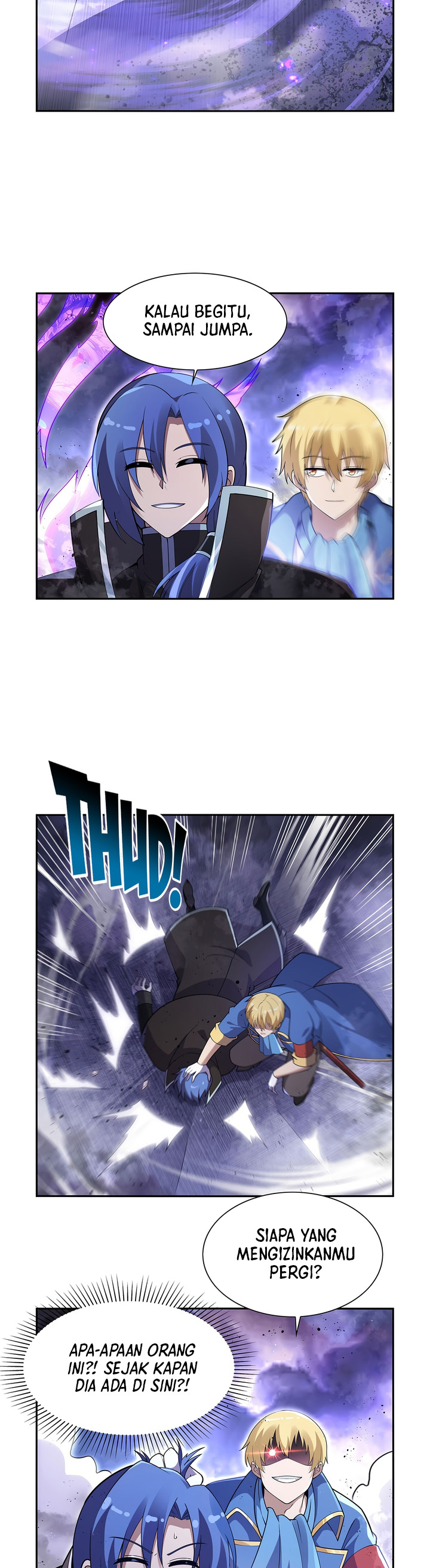 Baca The Demon King Who Lost His Job - Chapter 391 halaman 6