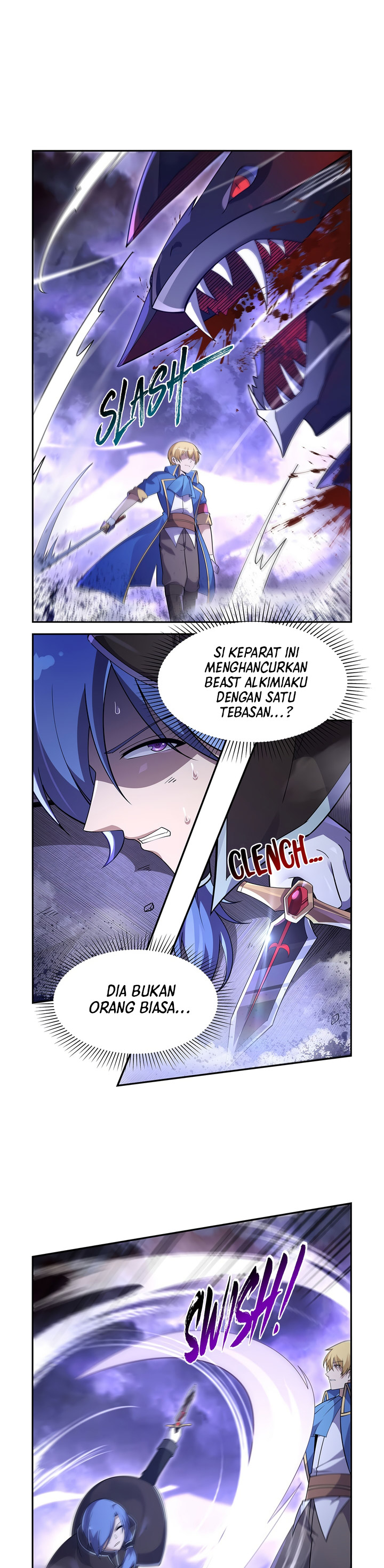 Baca The Demon King Who Lost His Job - Chapter 391 halaman 8