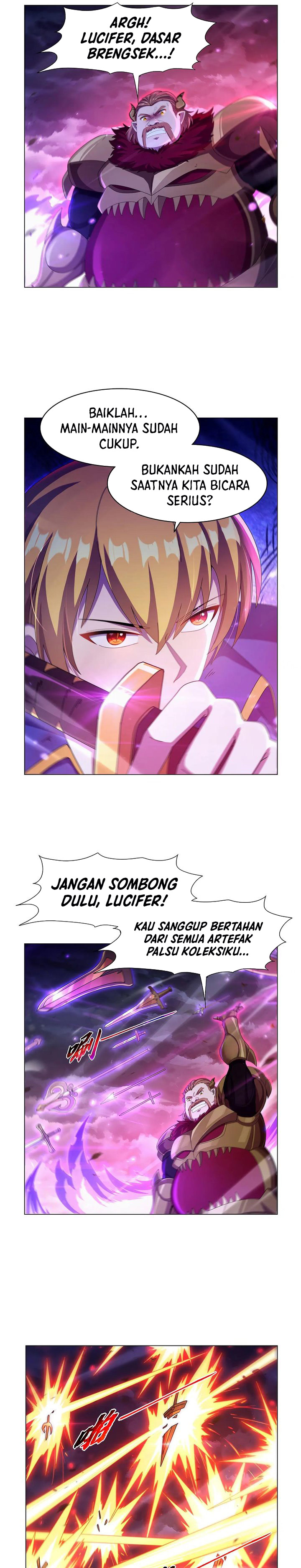Baca The Demon King Who Lost His Job - Chapter 443 halaman 10