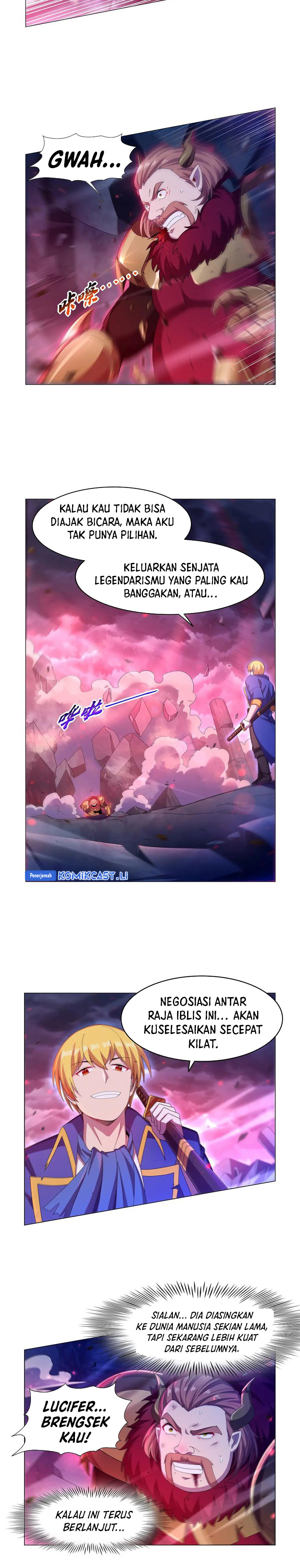 Baca The Demon King Who Lost His Job - Chapter 443 halaman 13