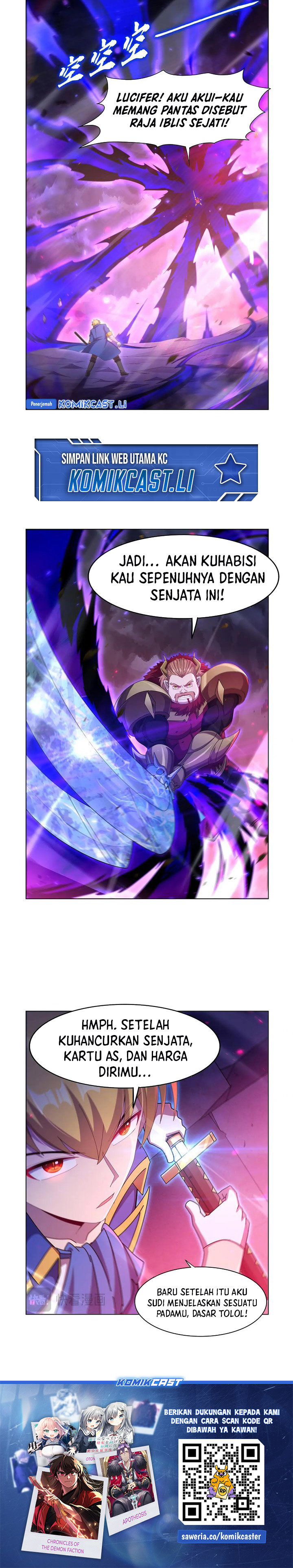 Baca The Demon King Who Lost His Job - Chapter 443 halaman 15