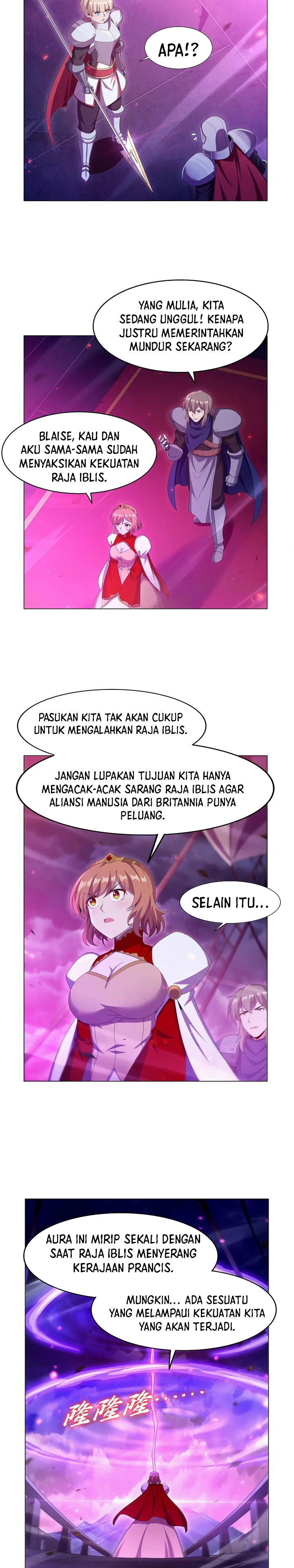 Baca The Demon King Who Lost His Job - Chapter 443 halaman 3