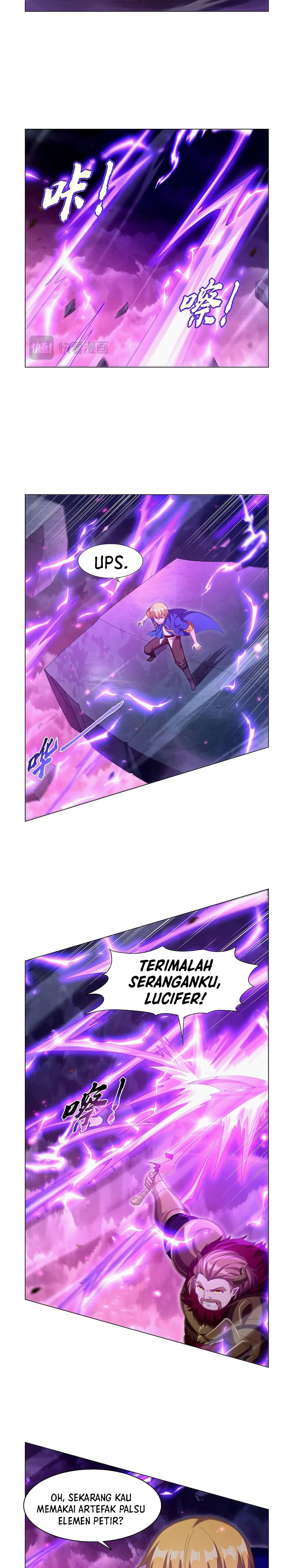 Baca The Demon King Who Lost His Job - Chapter 443 halaman 4