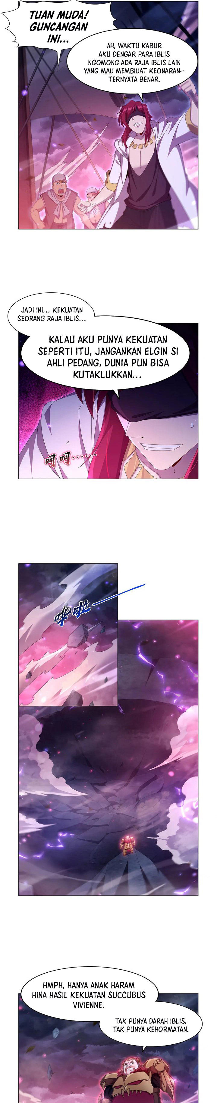 Baca The Demon King Who Lost His Job - Chapter 443 halaman 8