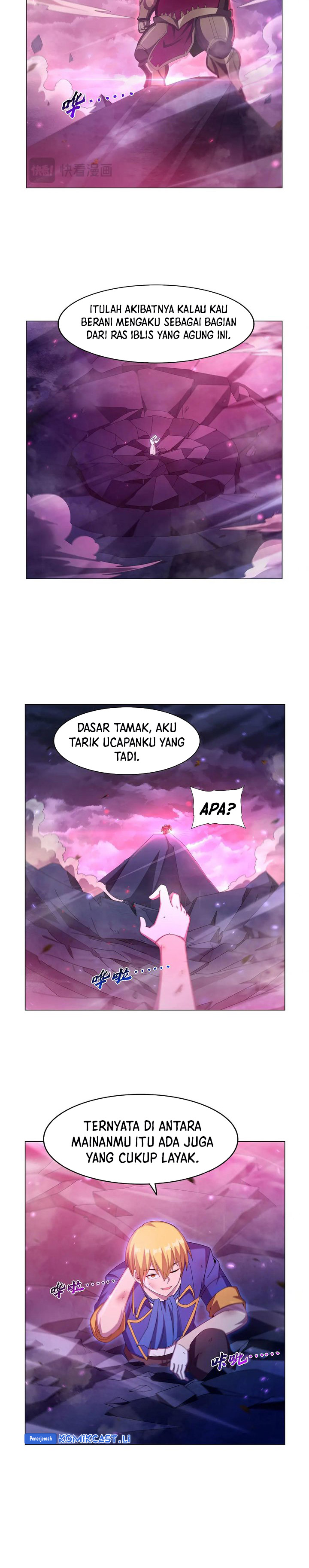Baca The Demon King Who Lost His Job - Chapter 443 halaman 9