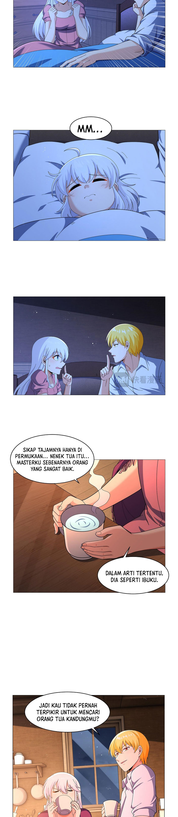 Baca The Demon King Who Lost His Job - Chapter 461 halaman 10