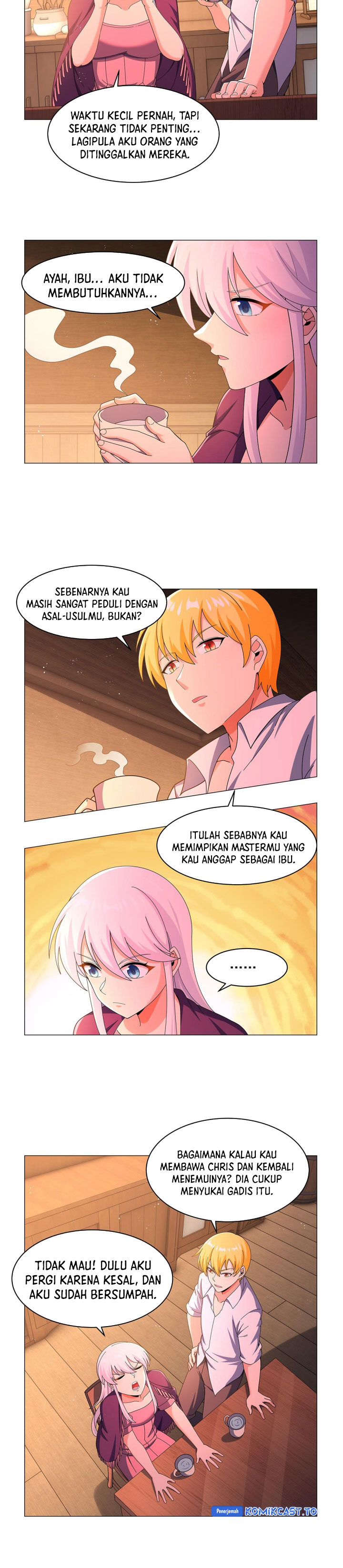 Baca The Demon King Who Lost His Job - Chapter 461 halaman 11